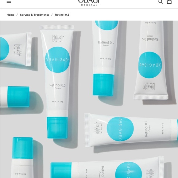 Obagi360 RETINOL 0.5
High-Concentration Retinol - Picture 4 of 6